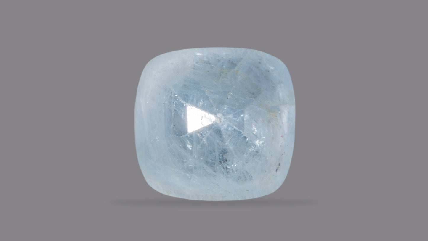 Natural Blue Sapphire (Neelam) 7.28 Carats - Media 2