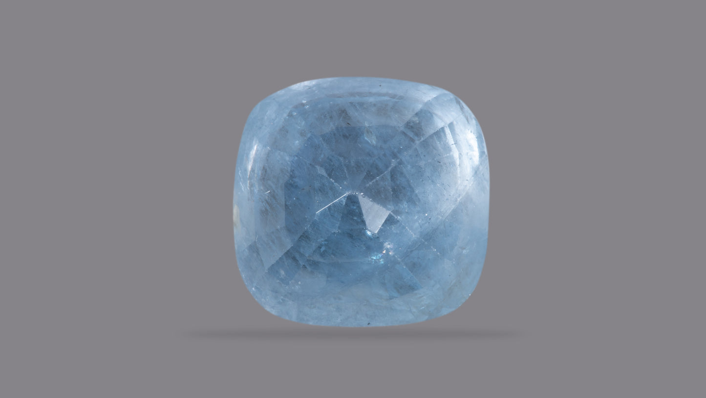 Natural Blue Sapphire (Neelam) 8.83 Carats - Media 2