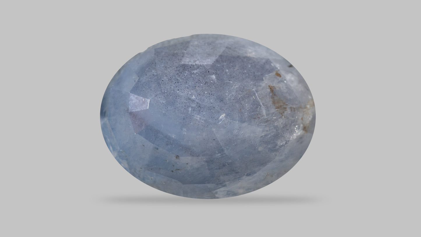 Kashmir Blue Sapphire (Neelam) 6.32 Carats - Media 2