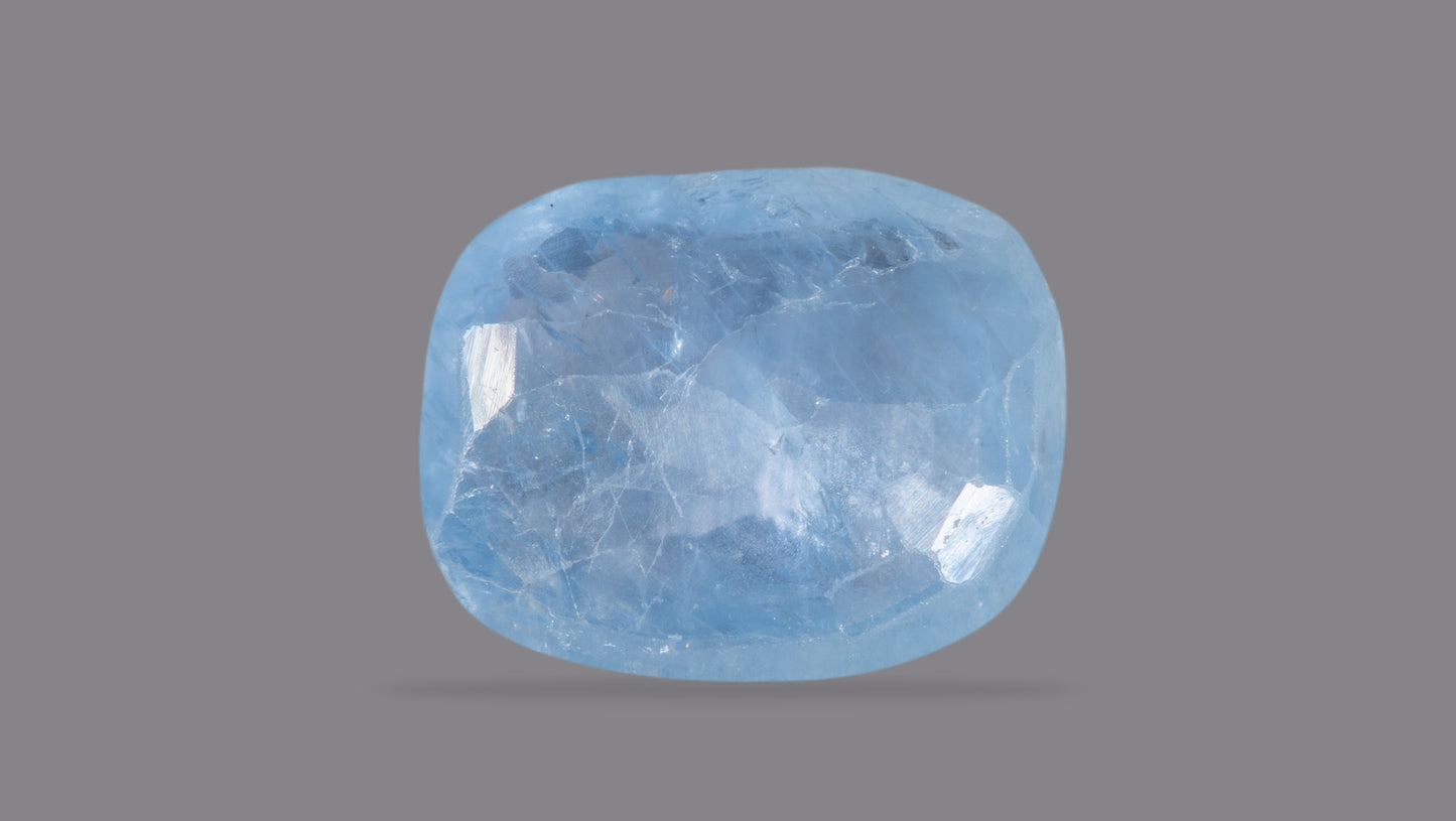 Natural Blue Sapphire (Neelam) 3.51 Carats - Media 2