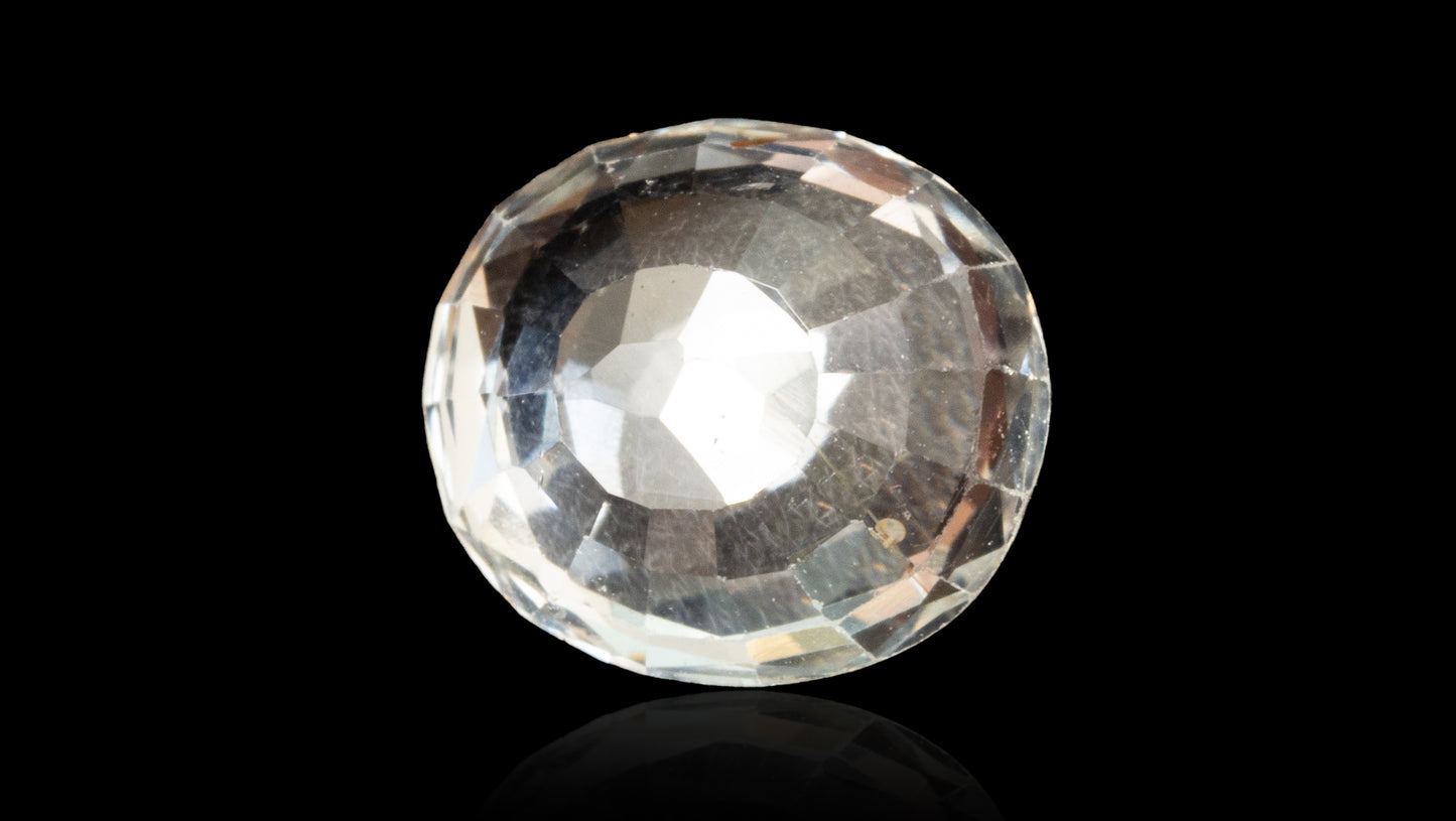 NATURAL WHITE SAPPHIRE 1.84 CARATS - Media 2