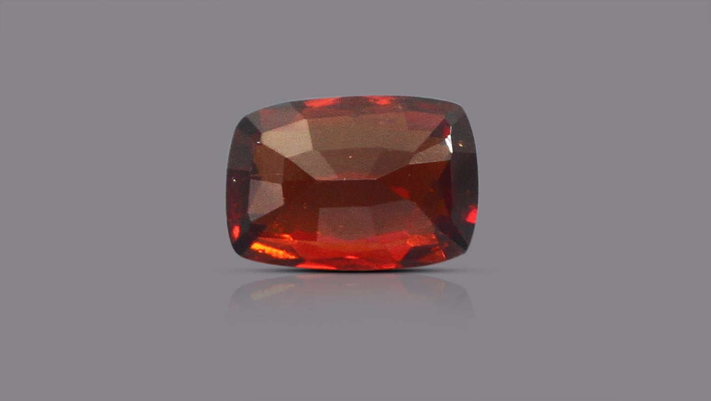 Natural Sri-Lankan Hessonite (Gomed) 6.76 Carats - Media 2