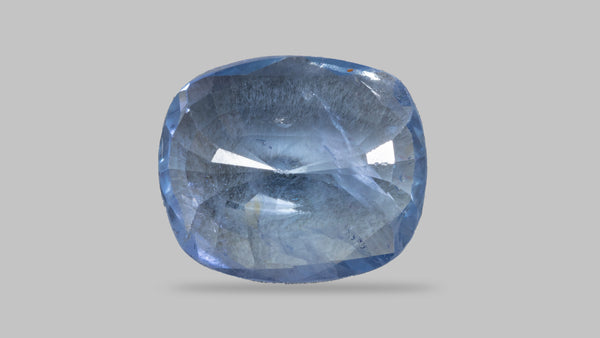 Natural Blue Sapphire (Neelam) 4.10 Carats - Media 2