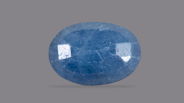 Natural Blue Sapphire (Neelam) 5.68 Carats - Media 2
