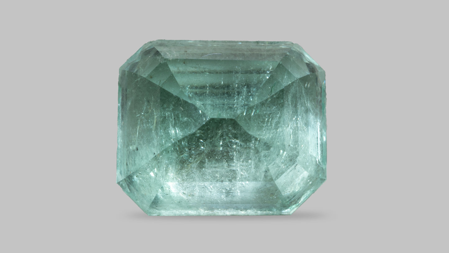 Natural Columbian Emerald (Panna) 4.71 Carats - Media 2