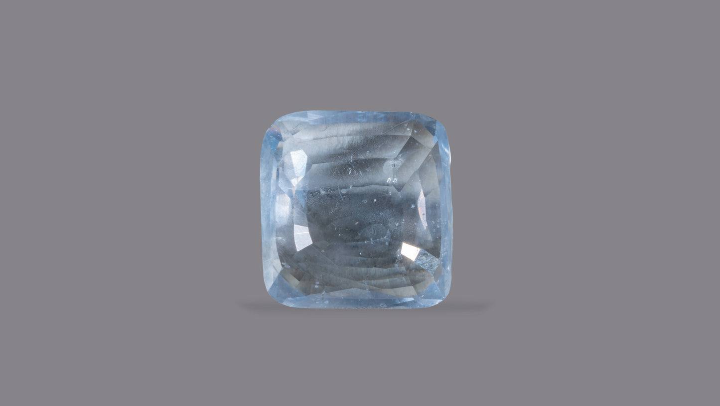 Natural Blue Sapphire (Neelam) 4.88 Carats - Media 2