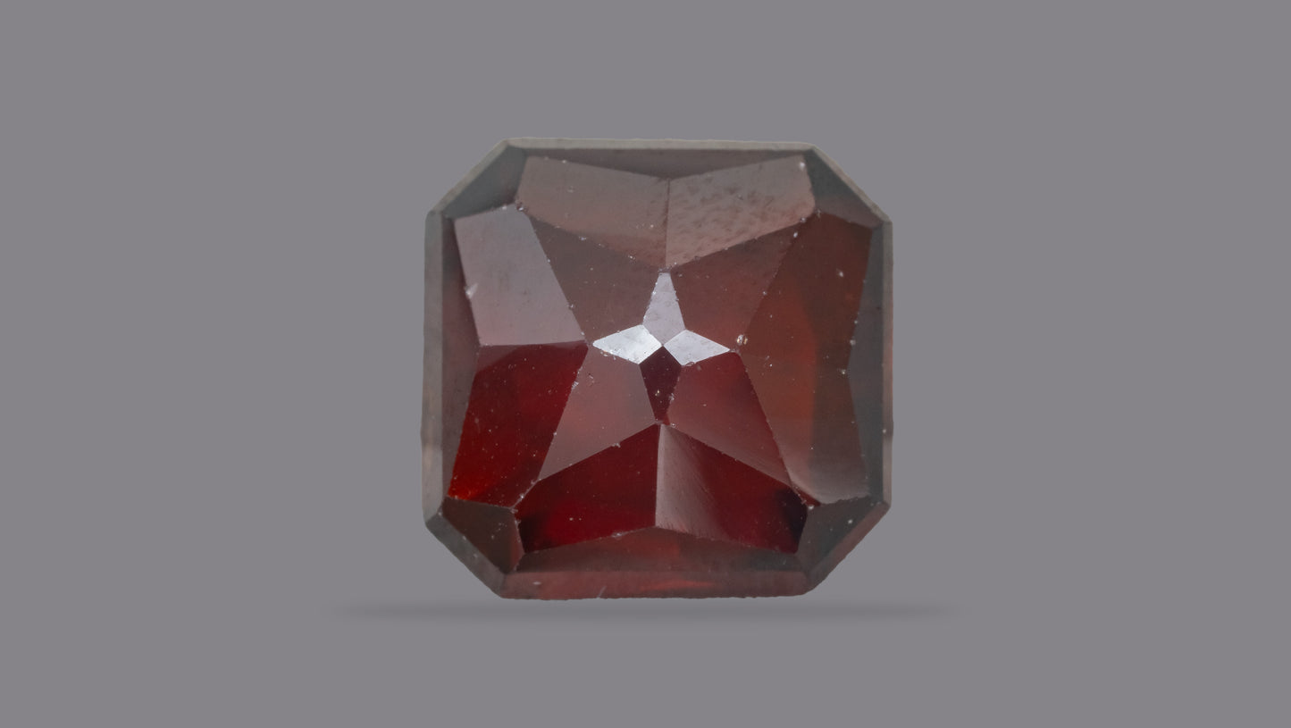 NATURAL HESSONITE (GOMED) 11.00 CARATS - Media 2