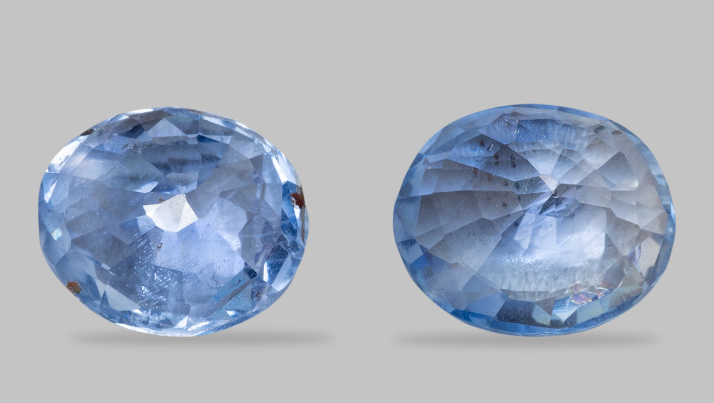 Natural Blue Sapphire (Neelam) 4.19 Carats - Media 2