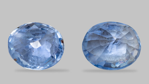 Natural Blue Sapphire (Neelam) 4.19 Carats - Media 2