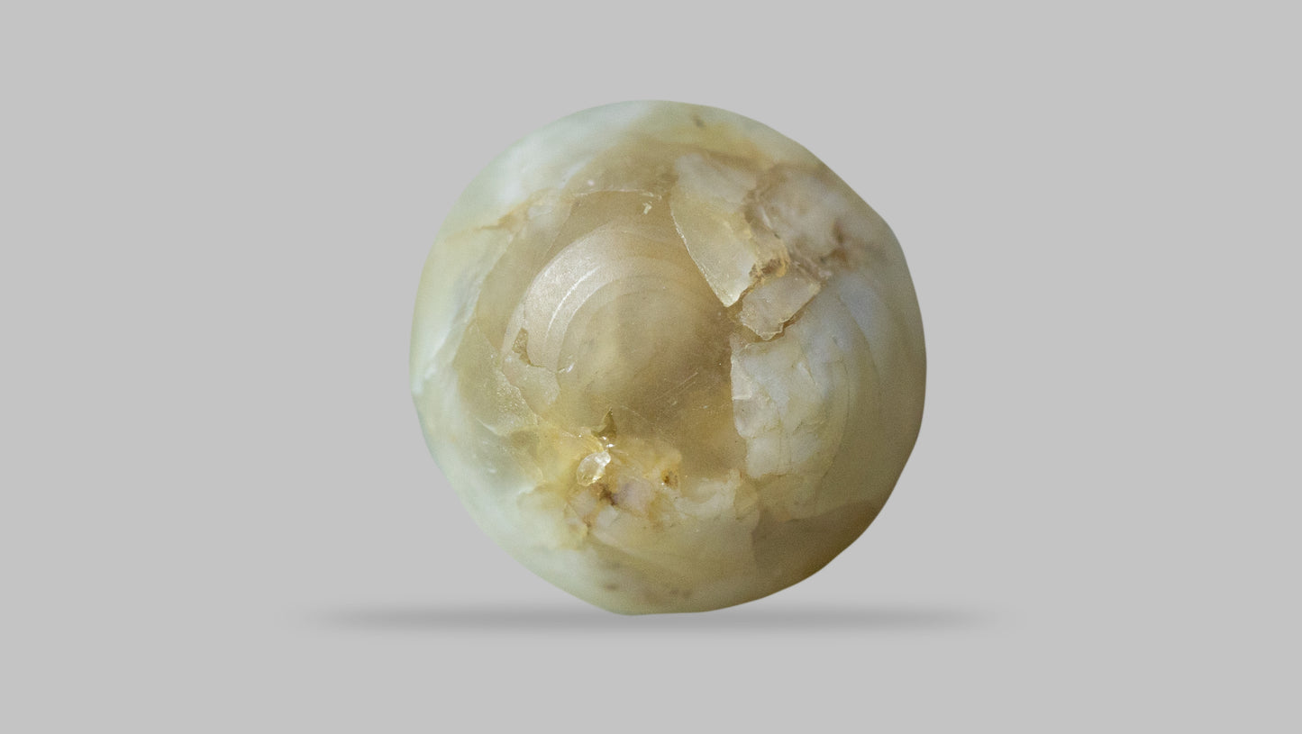 NATURAL CAT'S EYE 5.34  CARATS - Media 2