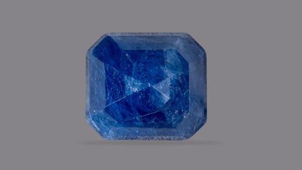 Natural Blue Sapphire (Neelam) 8.65 Carats - Media 2