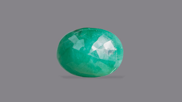 Natural Zambian Emerald (Panna) 5.01 Carats - Media 2
