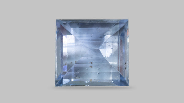 Natural Blue Sapphire (Neelam) 3.65 Carats - Media 2