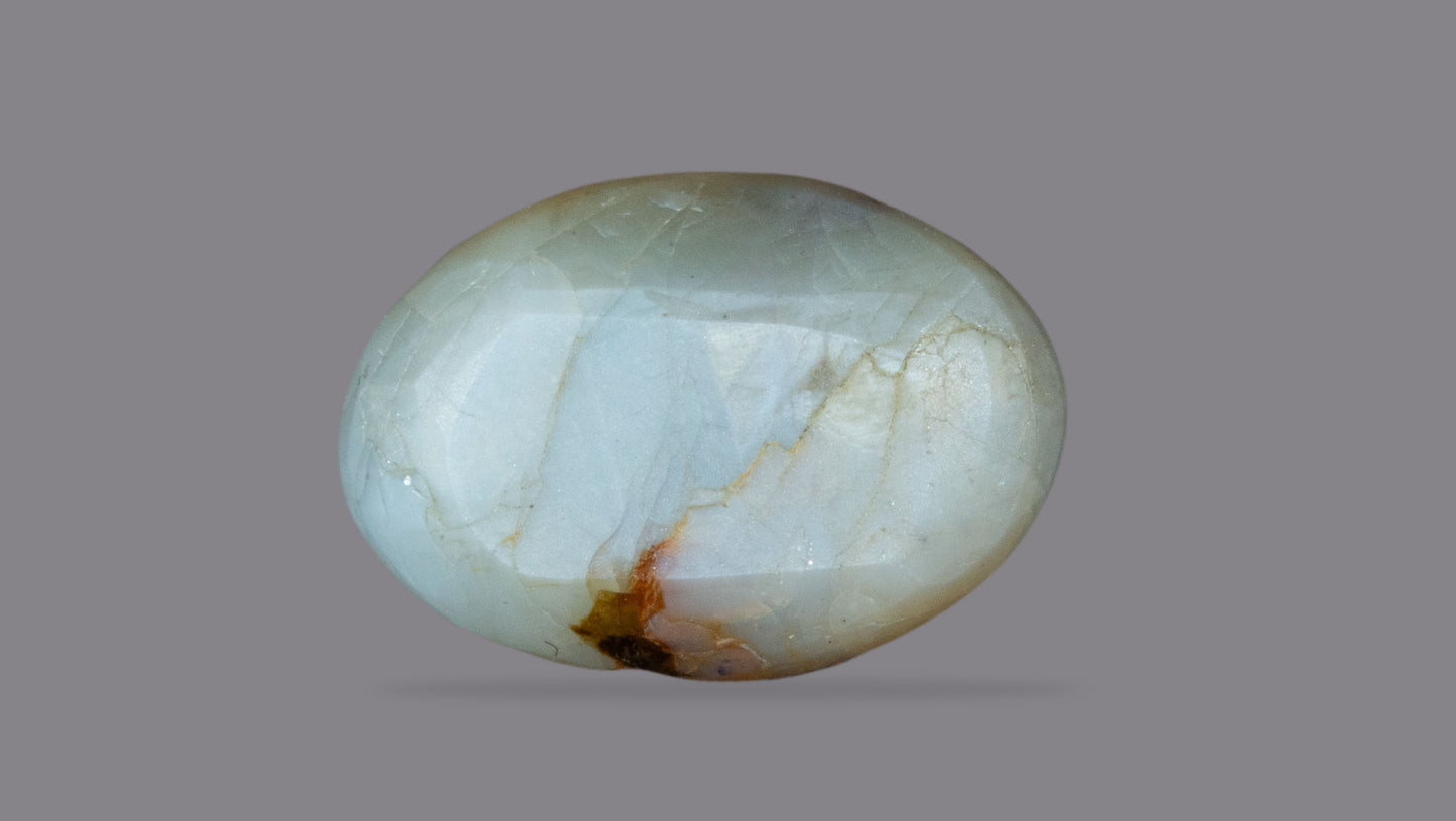 NATURAL CAT'S EYE (Lehsuniya) 4.97 CARATS - Media 2