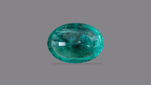 Natural Zambian Emerald (Panna) 4.77 Carats - Media 2