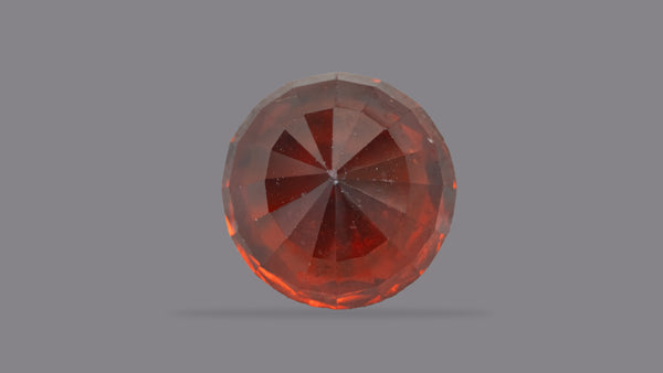 NATURAL HESSONITE (GOMED) 12.68 CARATS - Media 2