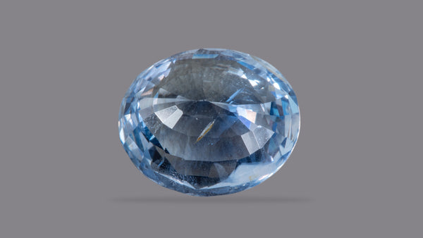 Natural Blue Sapphire (Neelam) 3.53 Carats - Media 2