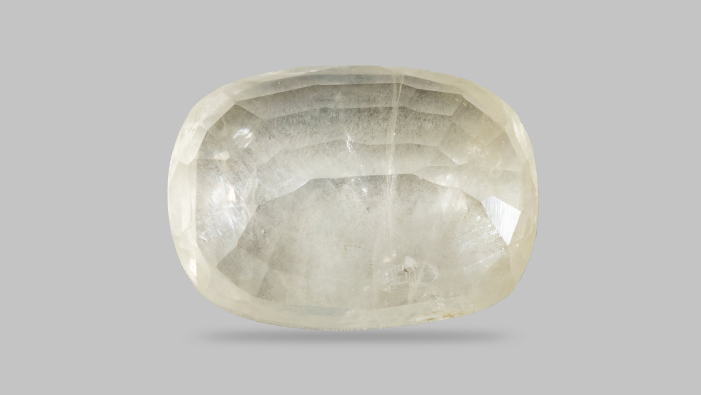 Natural Yellow Sapphire (Pukhraj) 6.83 Carats - Media 2