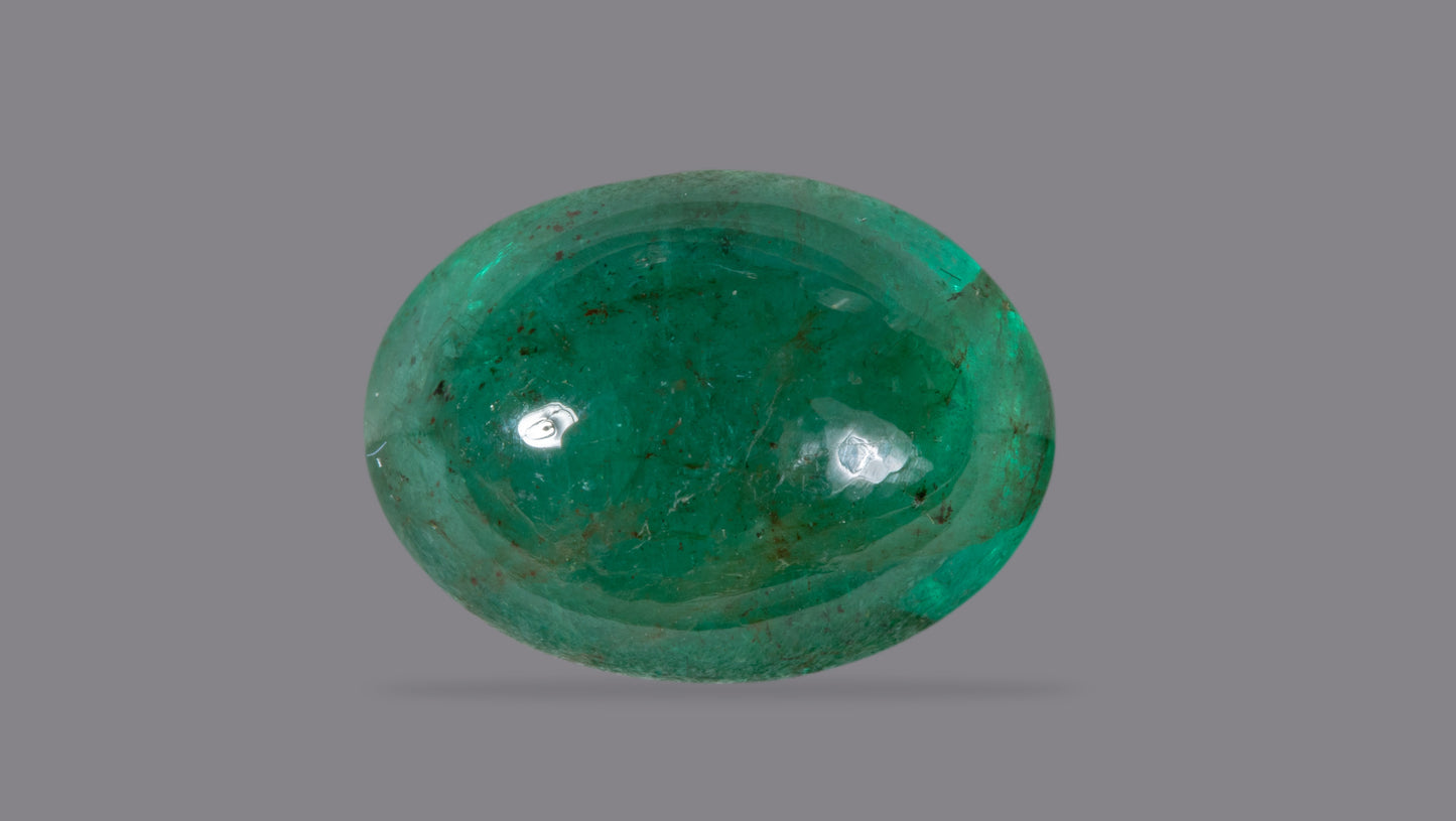 Natural Zambian Emerald (Panna) 4.80 Carats - Media 2