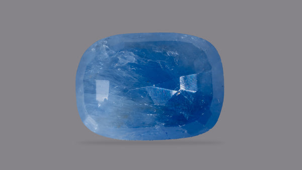 Natural Blue Sapphire (Neelam) 7.08 Carats - Media 2