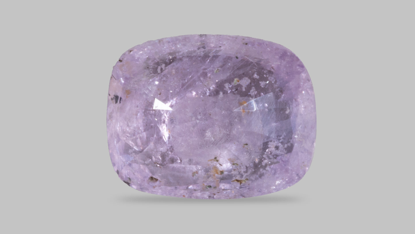 NATURAL PINK SAPPHIRE 3.49 CARATS - Media 2