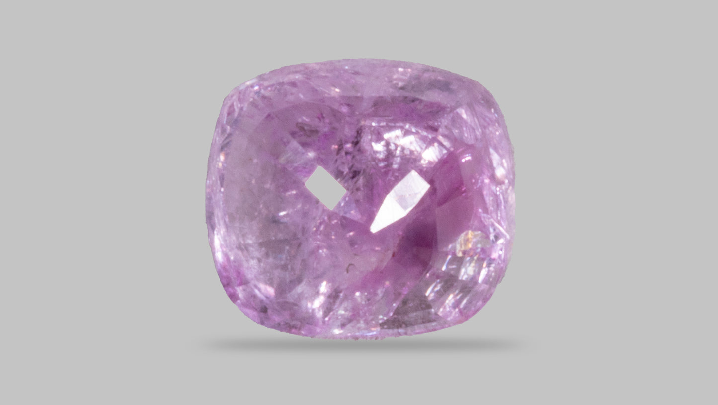 NATURAL PINK SAPPHIRE 2.28 CARATS - Media 2