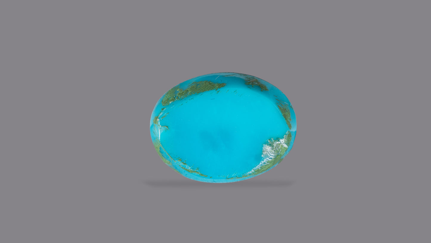 NATURAL TURQUOISE (FIROZA) 7.65 CARATS - Media 2