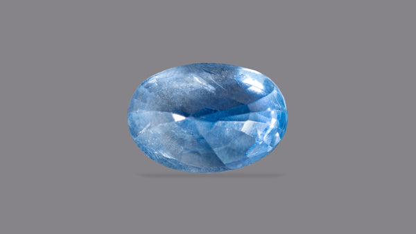 Natural Blue Sapphire (Neelam) 4.95 Carats - Media 2