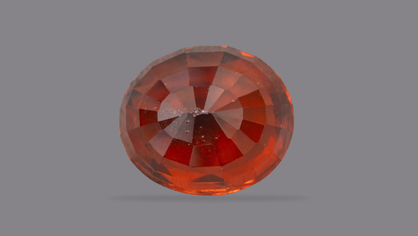 NATURAL HESSONITE (GOMED) 11.75 CARATS - Media 2