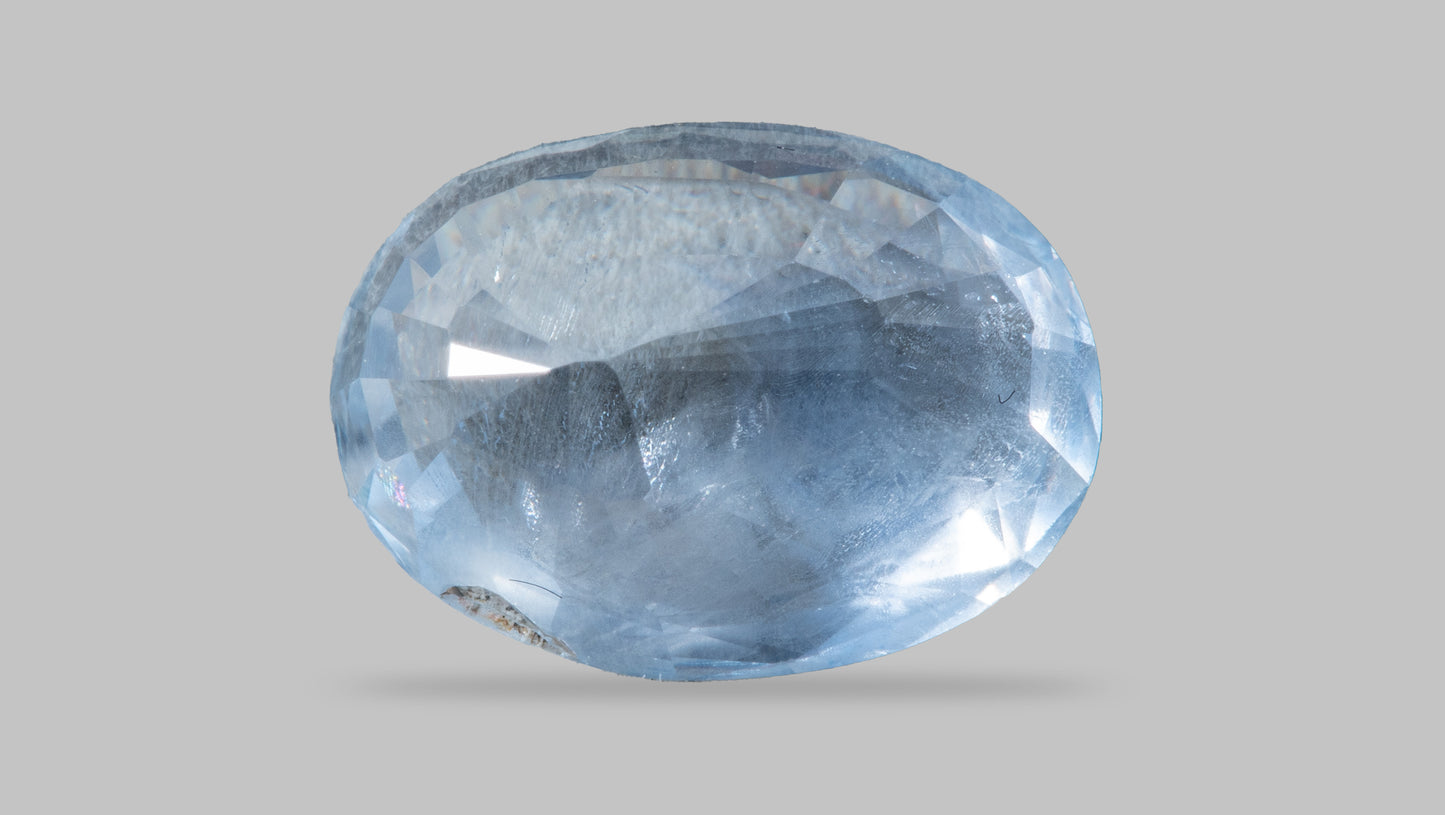 Natural Blue Sapphire (Neelam) 4.99 Carats - Media 2