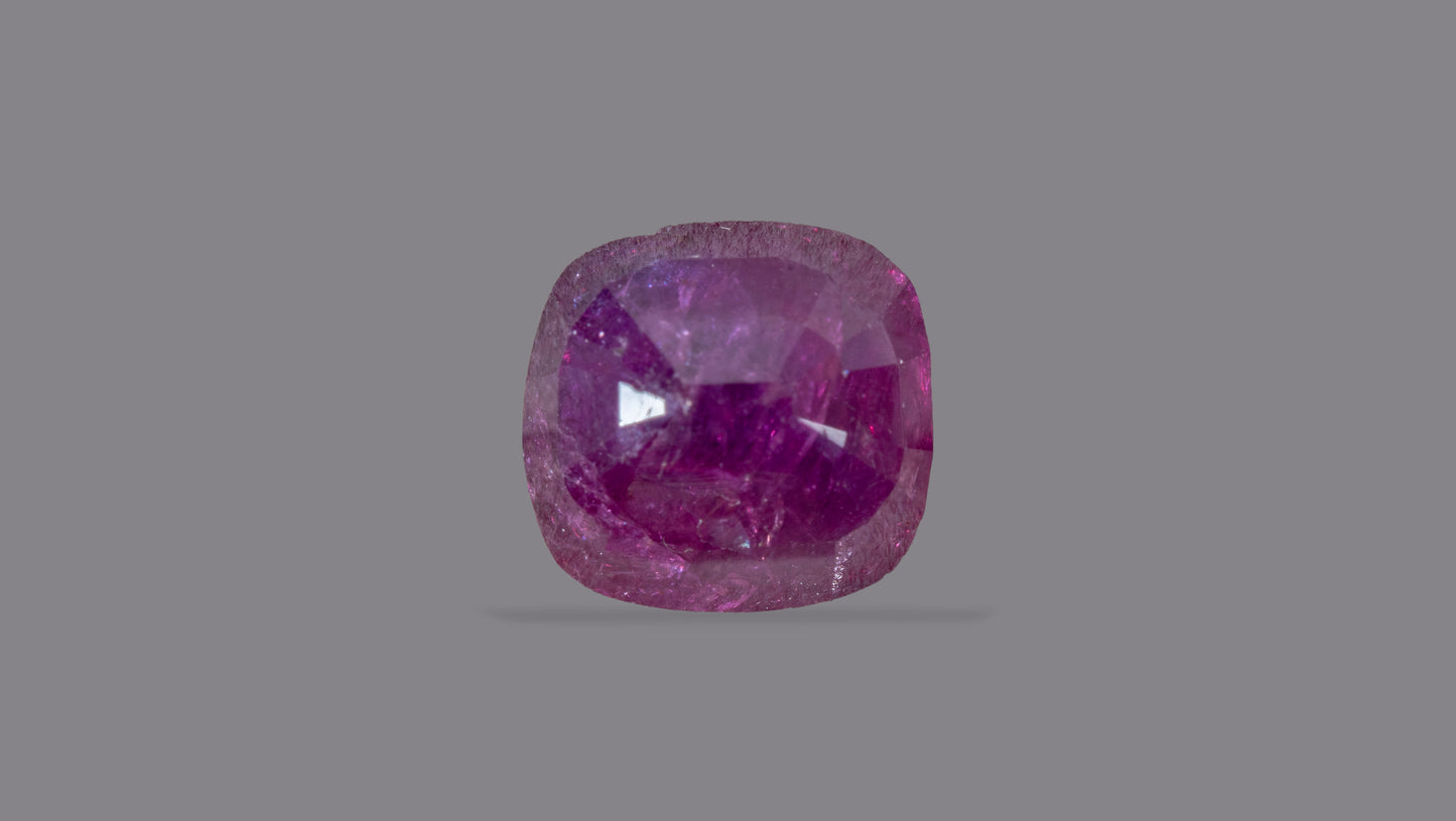 Natural Ruby (Manik) 5.58 Carats - Media 2