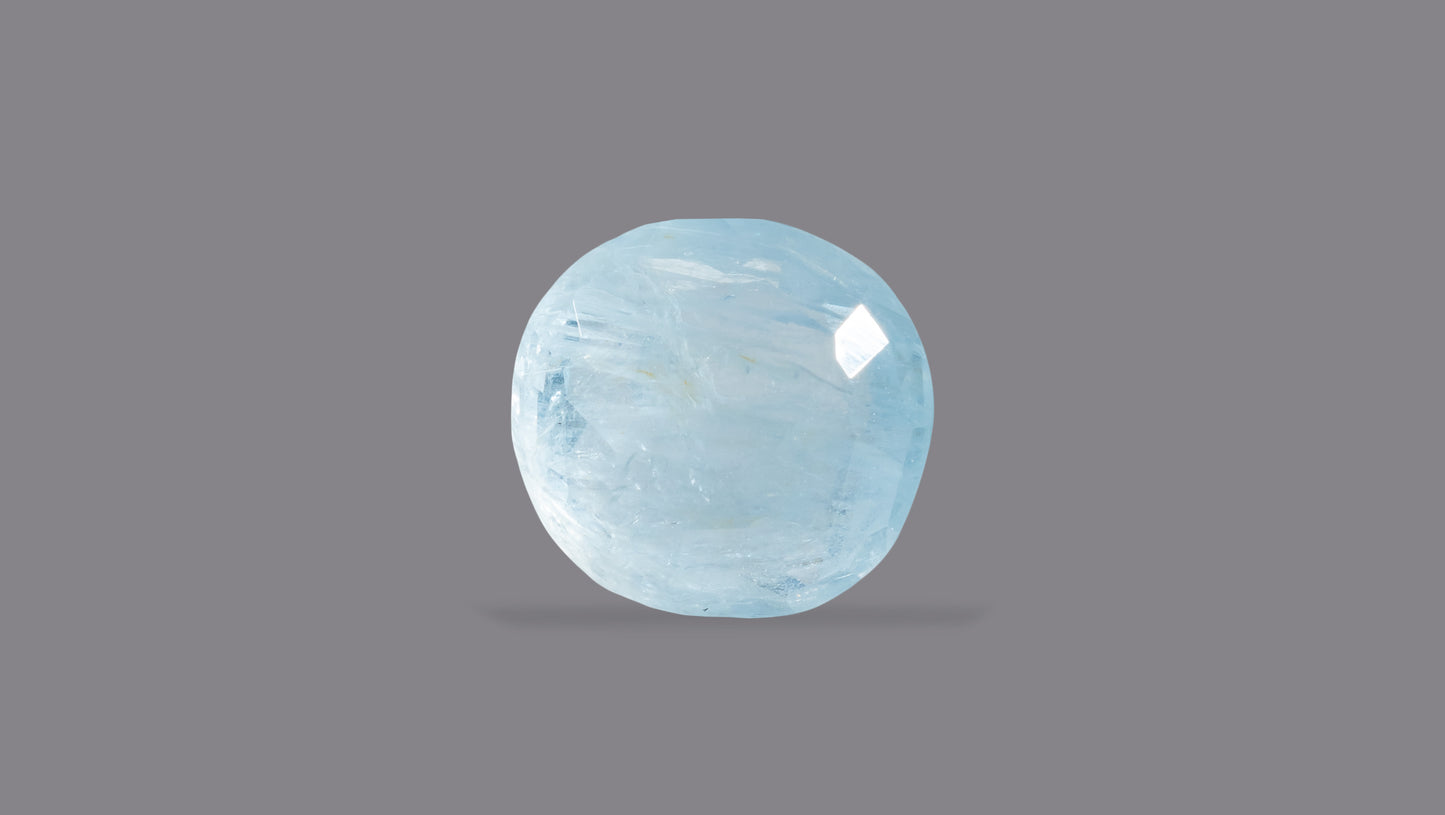 Natural Blue Sapphire (Neelam) 5.74 Carats - Media 2