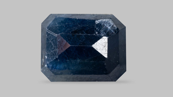 Natural Blue Sapphire (Neelam) 6.34 Carats - Media 2