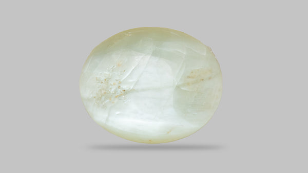 NATURAL CAT'S EYE (Lehsuniya) 5.50 Carats - Media 2