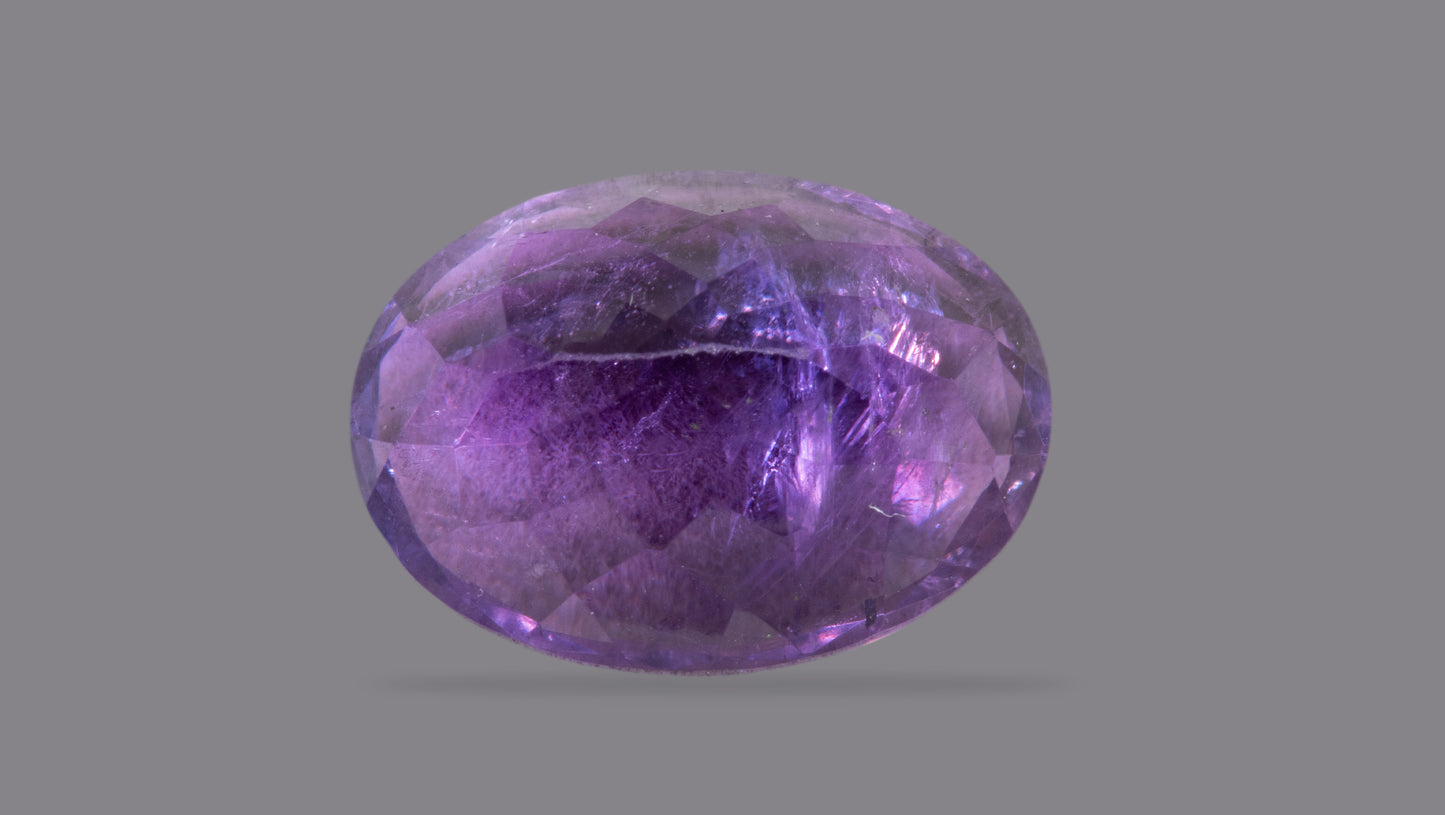 NATURAL AMETHYST 7.60 CARATS. - Media 2