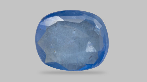 Natural Blue Sapphire (Neelam) 3.43 Carats - Media 2