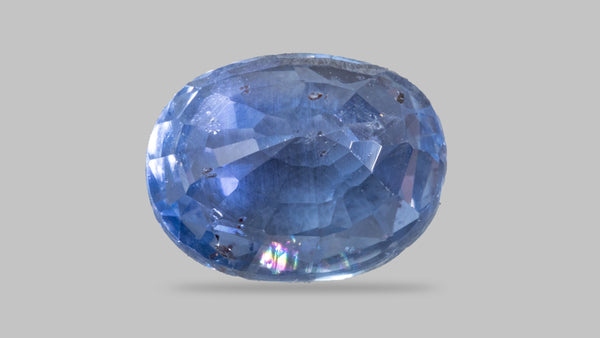 Natural Blue Sapphire (Neelam) 2.13 Carats - Media 2