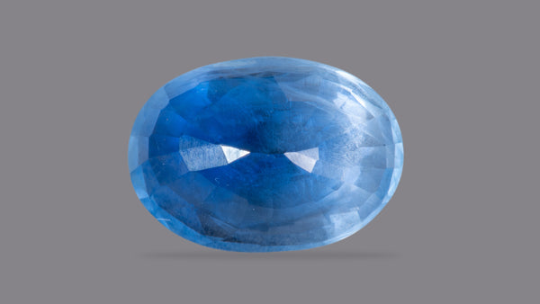 Natural Blue Sapphire (Neelam) 7.71 Carats - Media 2