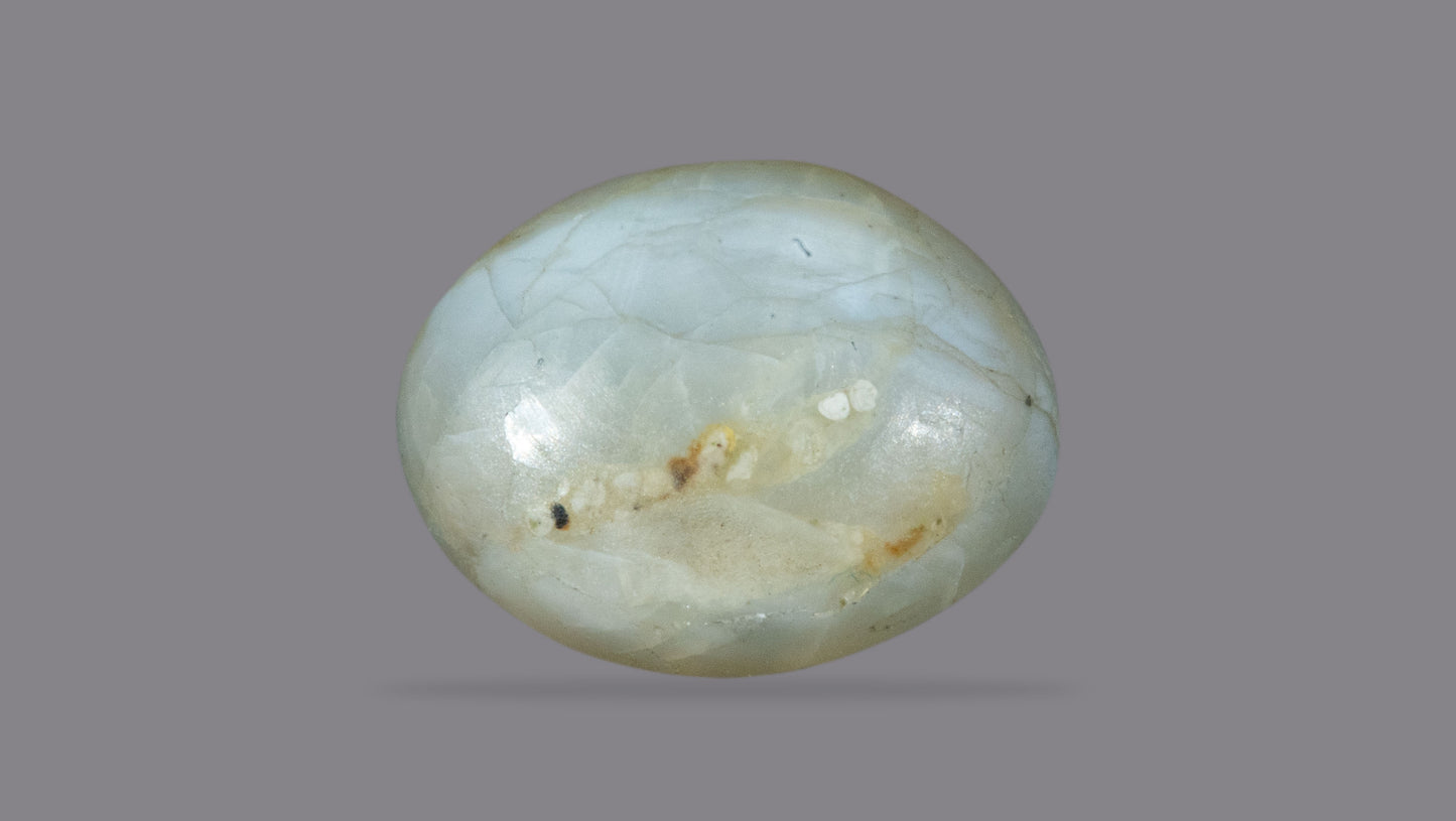 NATURAL CAT'S EYE (Lehsuniya) 5.10 CARATS - Media 2