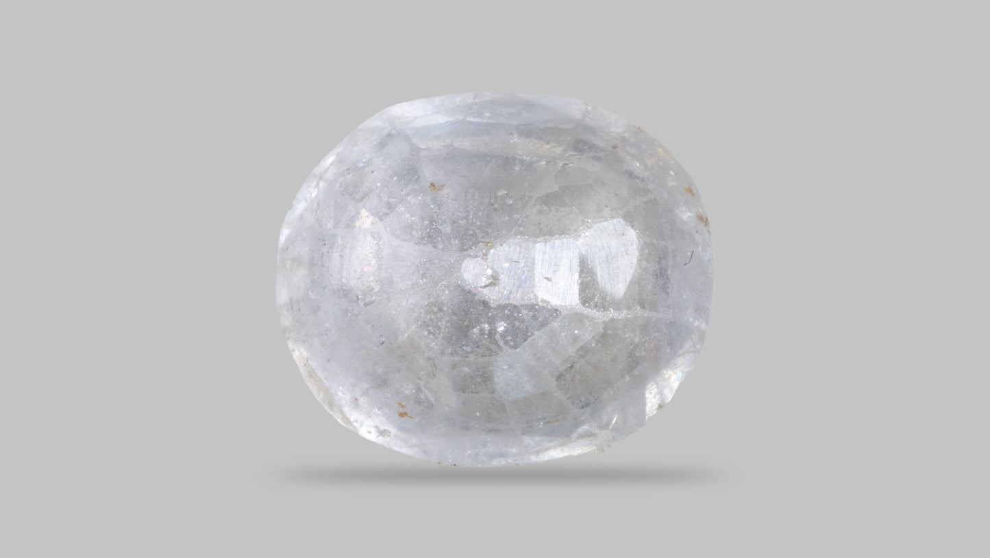 Natural Blue Sapphire (Neelam) 3.38 Carats - Media 2