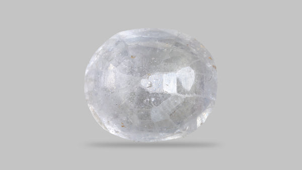 Natural Blue Sapphire (Neelam) 3.38 Carats - Media 2