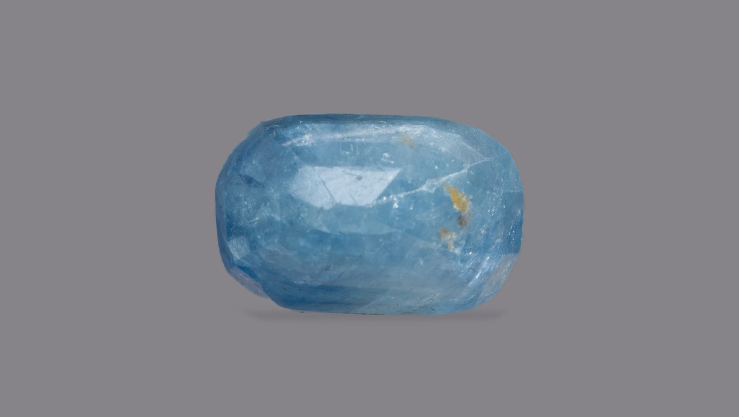 Natural Blue Sapphire (Neelam) 8.00 Carats - Media 2
