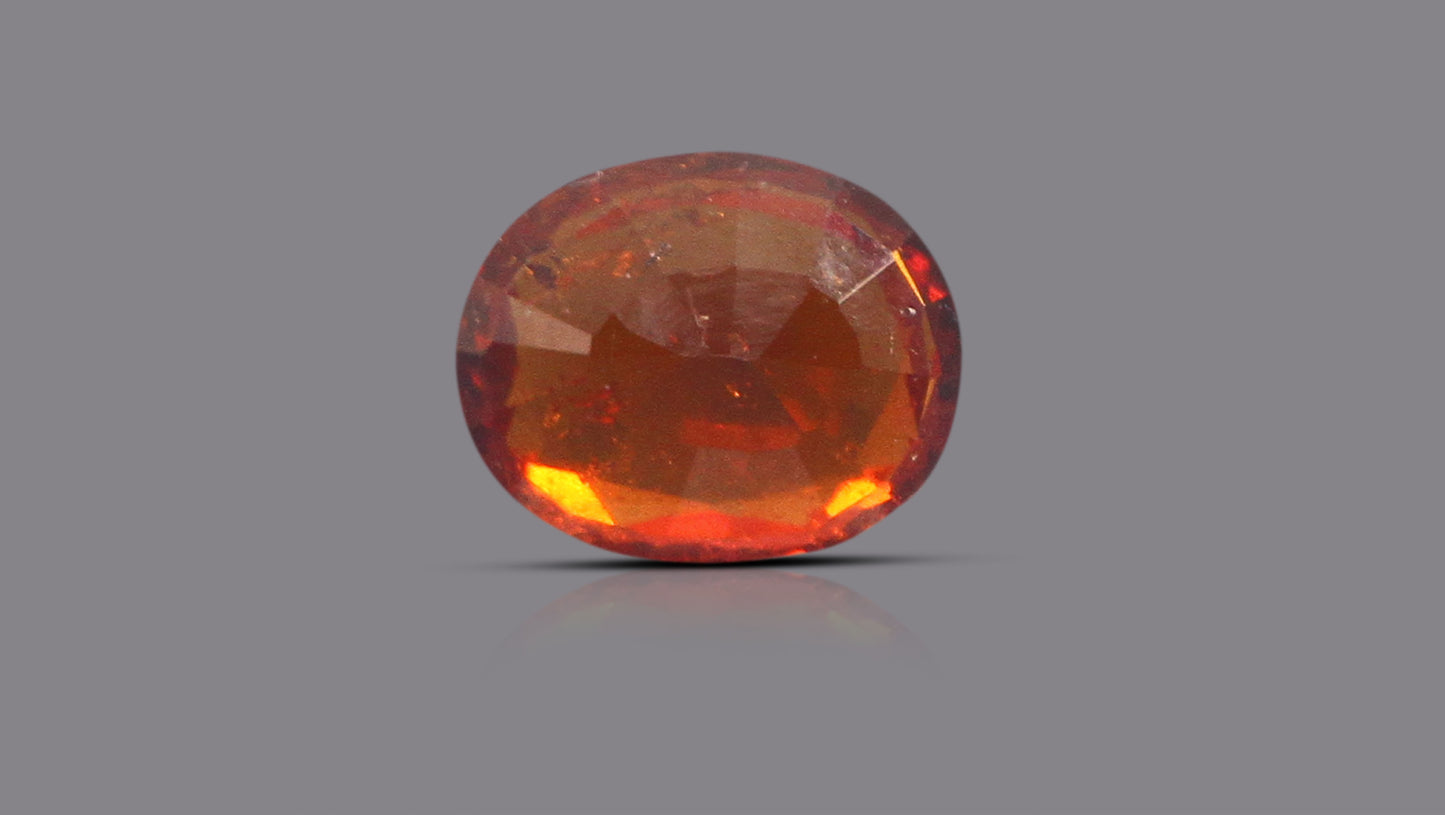 Natural Sri-Lankan Hessonite (Gomed) 6.73 Carats - Media 2