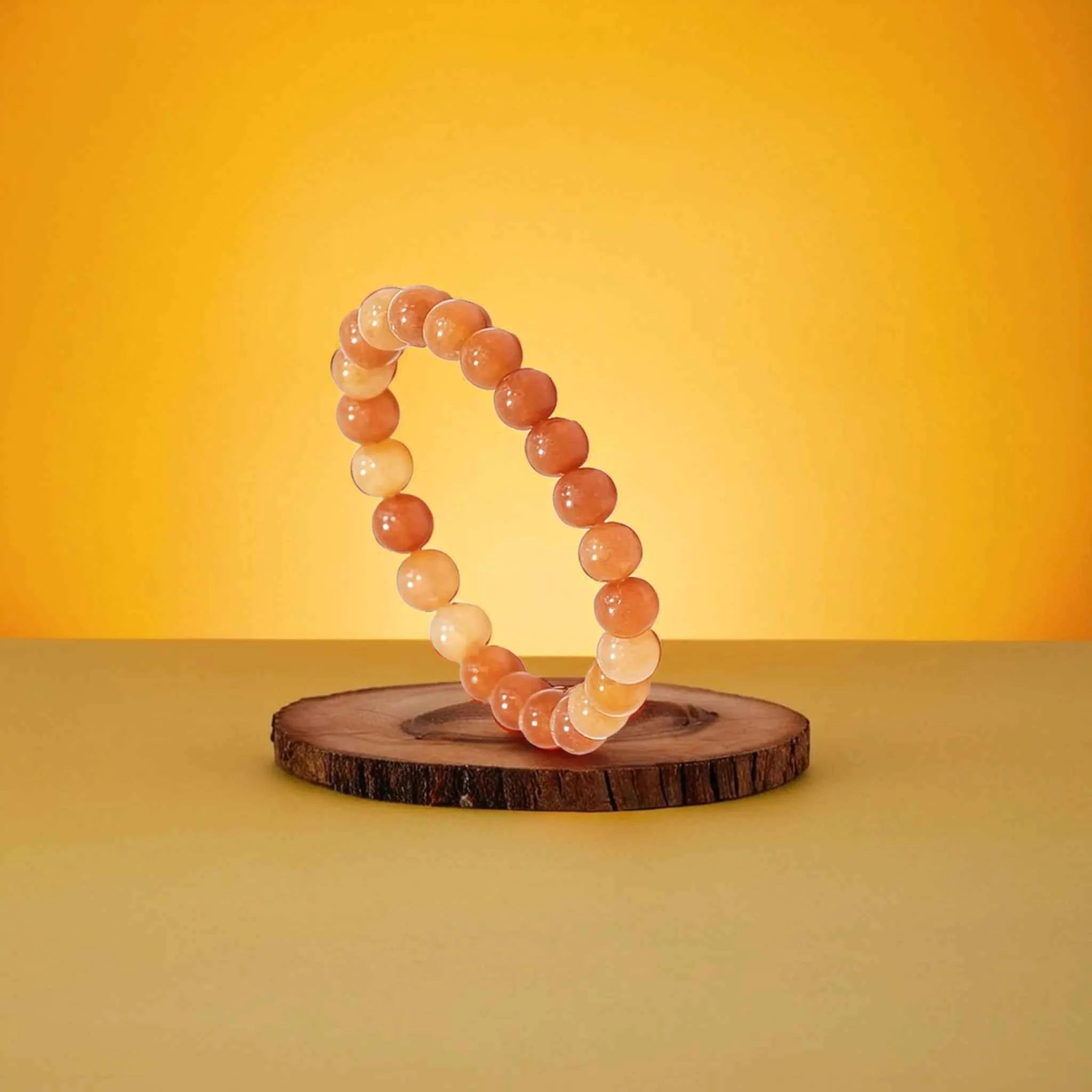 Natural Striped Agate Bracelet