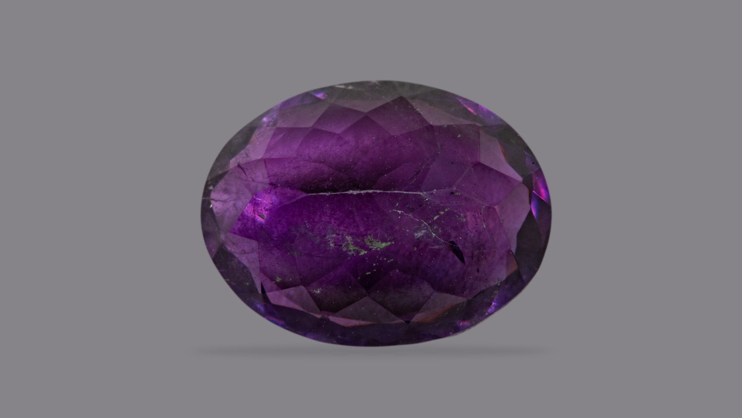 NATURAL AMETHYST 7.39  CARATS. - Media 2