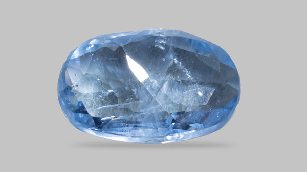 Natural Blue Sapphire (Neelam) 2.75 Carats - Media 2