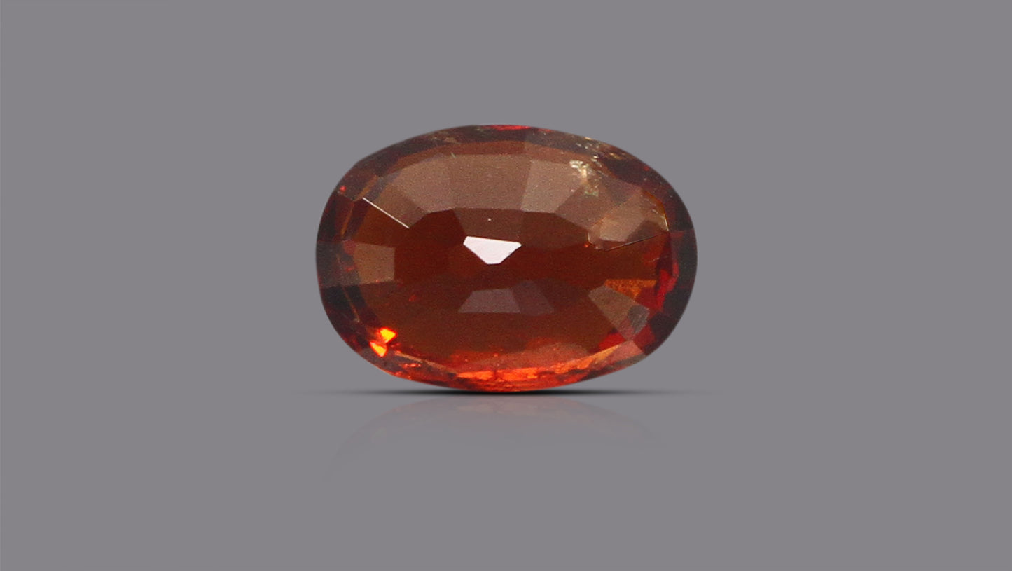 Natural Sri-Lankan Hessonite (Gomed) 7.63 Carats - Media 2
