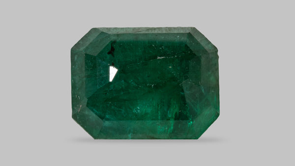 Natural Zambian Emerald (Panna) 4.04 Carats - Media 2