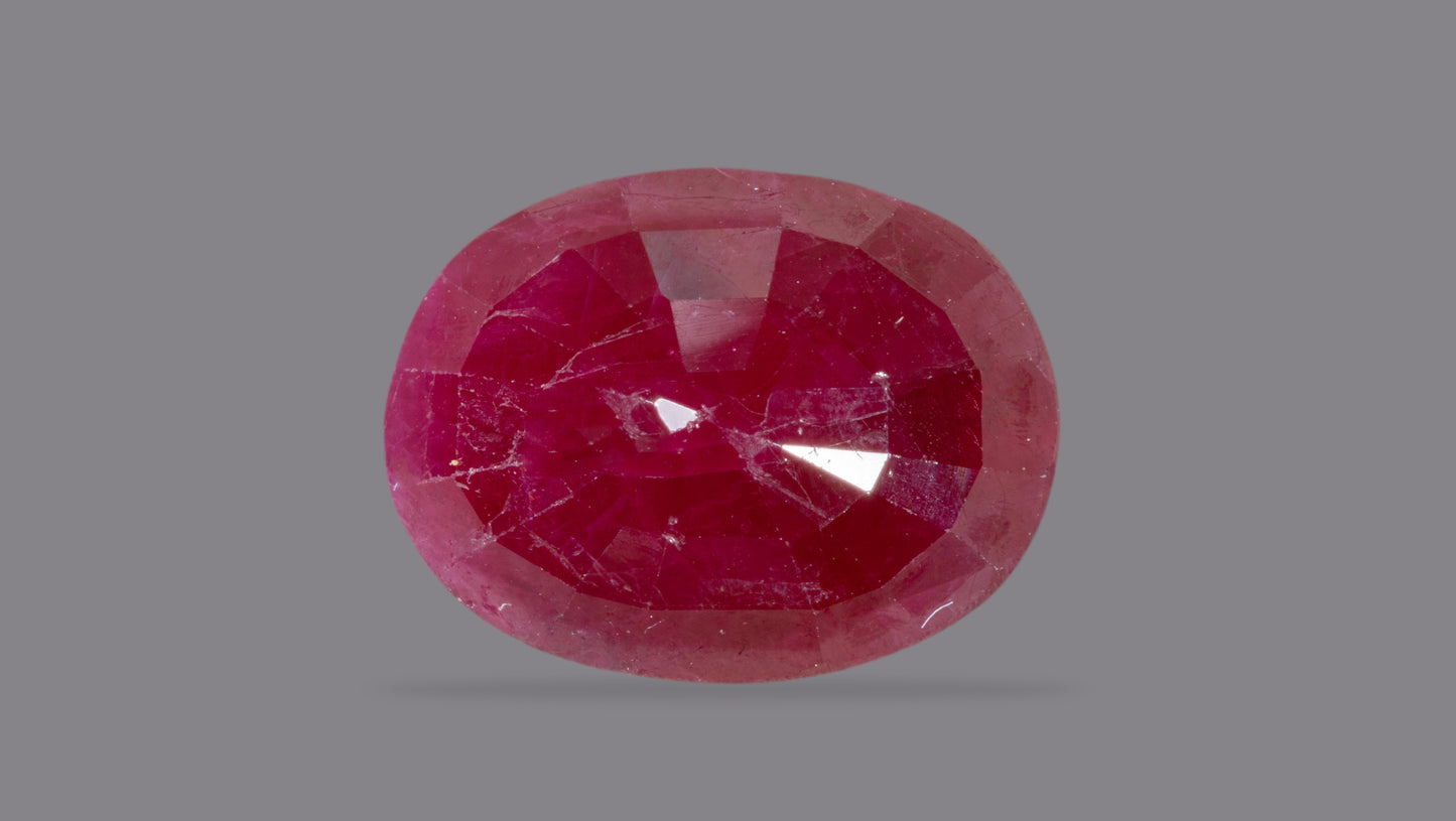 Natural Ruby (Manik) 7.20 Carats - Media 2