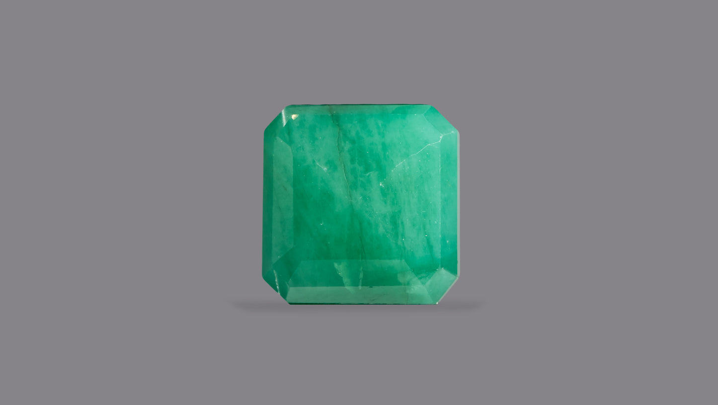 Natural Zambian Emerald (Panna) 9.23 Carats - Media 2